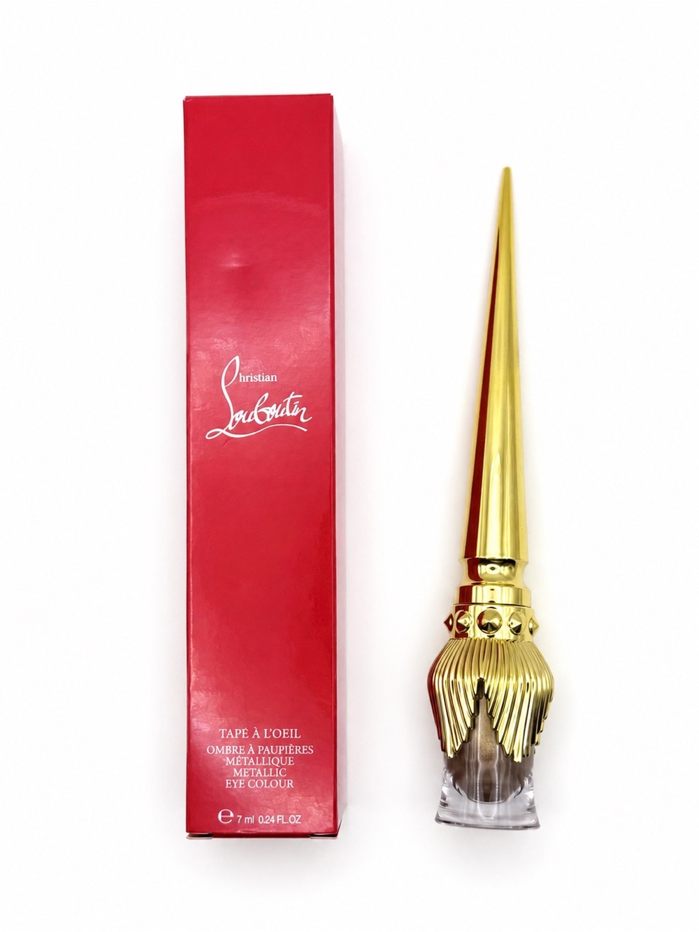 Christian Louboutin Tape à L’Oeil Metallic Eye Colour Amazonite 880 NIB